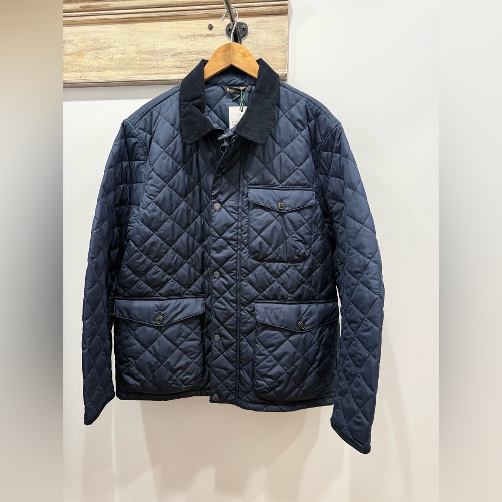 Barbour Men’s Hornby Quilted Jacket